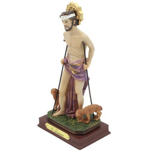 Load image into Gallery viewer, 8.5&quot; Saint Lazarus Religious Statue Made in Portugal
