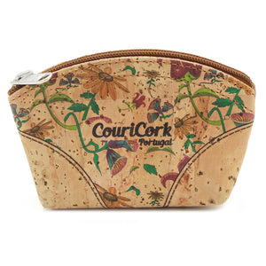 Handmade 100% Natural Portuguese Cork Coin Holder