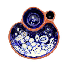 Load image into Gallery viewer, Hand-painted Portuguese Pottery Clay Terracotta Olive Dish
