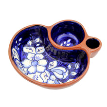 Load image into Gallery viewer, Hand-painted Portuguese Pottery Clay Terracotta Olive Dish
