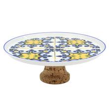 Load image into Gallery viewer, Traditional Portuguese Ceramic Tiles Cake Stand
