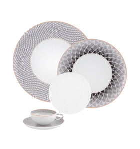 Vista Alegre Maya 5 Piece Dinnerware Set