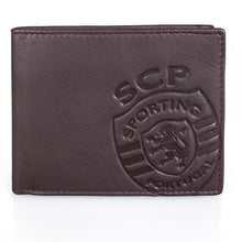 Load image into Gallery viewer, Sporting Clube de Portugal SCP Leather Man Wallet
