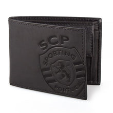 Load image into Gallery viewer, Sporting Clube de Portugal SCP Leather Man Wallet
