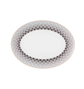 Vista Alegre Maya Small Oval Platter