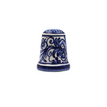 Load image into Gallery viewer, Coimbra Ceramics Hand-painted Decorative Thimble XVII Cent Recreation - Various Designs
