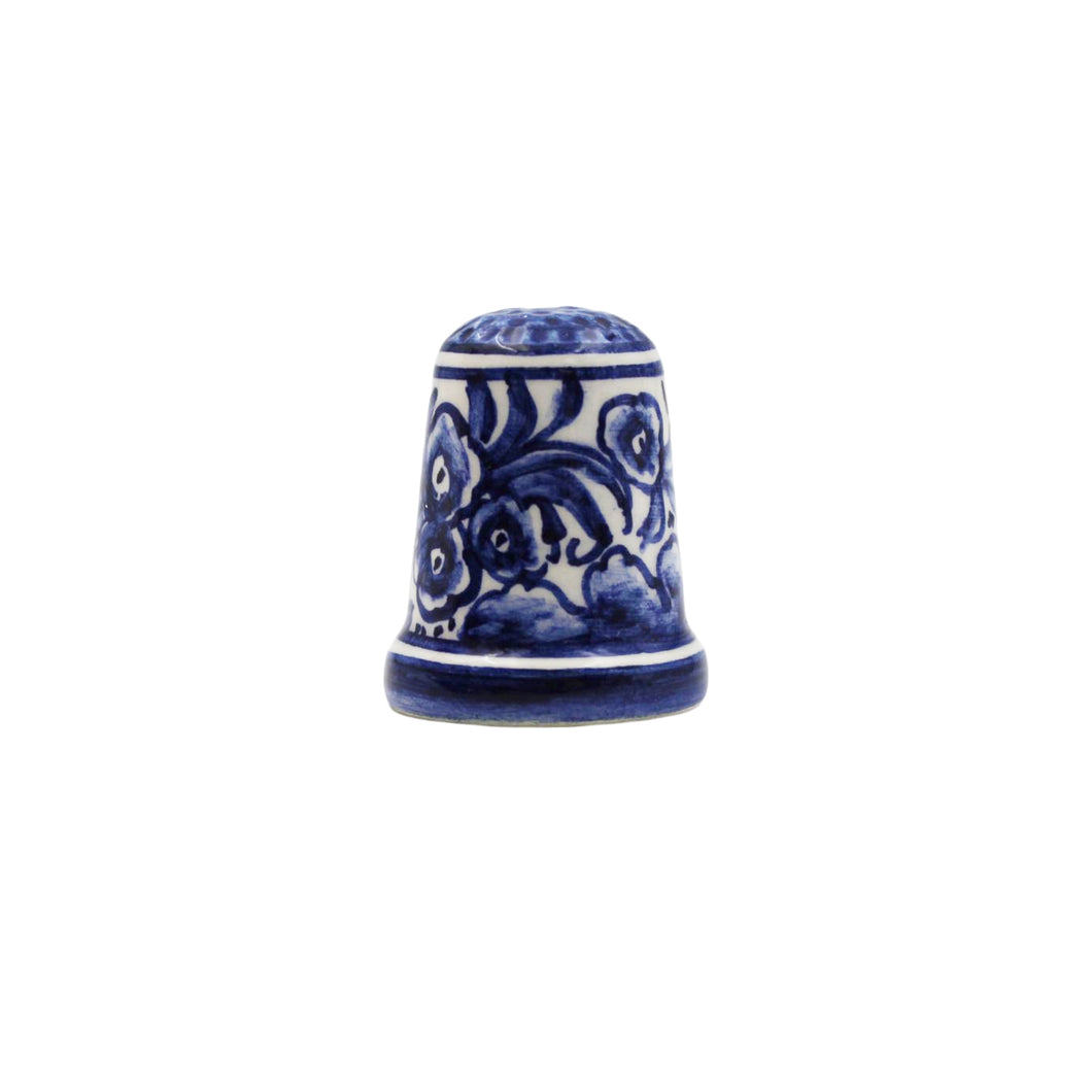 Coimbra Ceramics Hand-painted Decorative Thimble XVII Cent Recreation - Various Designs