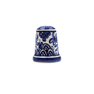 Coimbra Ceramics Hand-painted Decorative Thimble XVII Cent Recreation - Various Designs