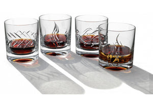 Vista Alegre 4 Elements Old Fashion Cups, Set of 4