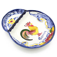 Load image into Gallery viewer, Hand Painted Traditional Portuguese Ceramic Olive Dish #400169
