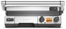 Load image into Gallery viewer, Breville BGR820XL Smart Grill, Electric Countertop Grill, Brushed Stainless Steel
