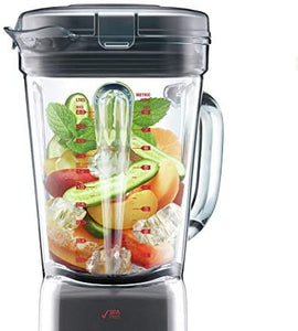 Breville the Q BBL820SHY1BUS1 Commercial Grade 1800-Watt Quick Super Blender