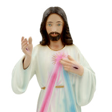 Load image into Gallery viewer, 14&quot; Hand-painted Divine Mercy Religious Statue Made in Portugal
