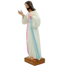 Load image into Gallery viewer, 14&quot; Hand-painted Divine Mercy Religious Statue Made in Portugal
