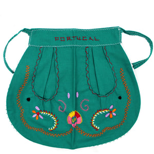 Hand Embroidered Traditional Portuguese Folklore Costumes Children's Waist Apron