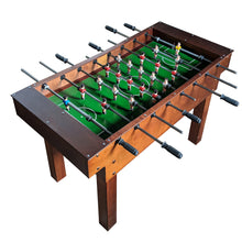 Load image into Gallery viewer, Wood Portuguese Professional Foosball Table Matraquilhos Home Edition
