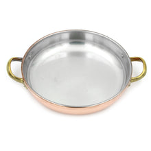 Load image into Gallery viewer, Traditional Copper Frying Pan Made In Portugal
