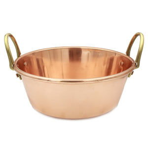 Nicul Made in Portugal Copper Eggs Mixing Pan