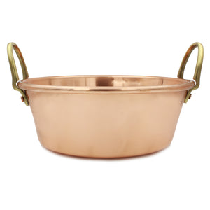 Nicul Made in Portugal Copper Eggs Mixing Pan