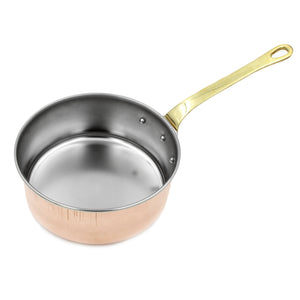 Traditional Copper Saucepan Made In Portugal