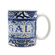 Load image into Gallery viewer, Portuguese Ceramic Tile Azulejo Coffee Mug Souvenir - Various Designs
