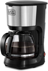 Black+Decker DCM750S-B5 10-Cup Coffee Maker, 220-240V, Not for USA