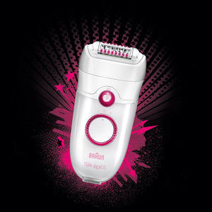 Braun Silk-épil 5 5187 Music Edition Epilator 120/240 Volts