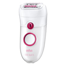 Load image into Gallery viewer, Braun Silk-épil 5 5187 Music Edition Epilator 120/240 Volts
