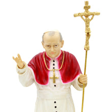 Load image into Gallery viewer, 11&quot; Hand-painted Pope Saint John Paul II Statue Religious Figurine
