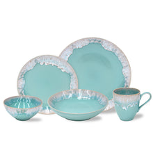 Load image into Gallery viewer, Casafina Taormina Aqua 5 Piece Place Setting
