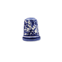 Load image into Gallery viewer, Coimbra Ceramics Hand-painted Decorative Thimble XVII Cent Recreation - Various Designs
