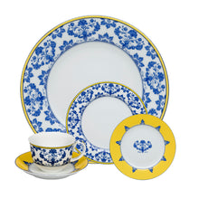 Load image into Gallery viewer, Vista Alegre Porcelain Castelo Branco 5 Piece Dinnerware Set
