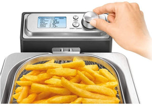 Breville BDF500XL Smart Fryer, Brushed Stainless Steel