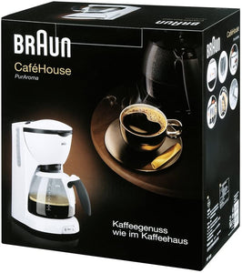 Braun KF520 10 Cup Coffee Maker 220 Volts Export Only, Not for USA