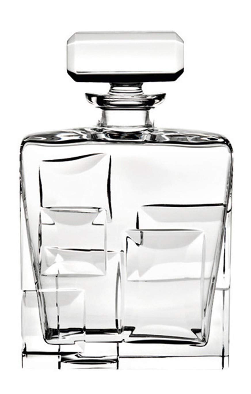 Vista Alegre Crystal Portrait Whisky Decanter