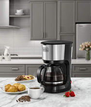 Load image into Gallery viewer, Black+Decker DCM750S-B5 10-Cup Coffee Maker, 220-240V, Not for USA
