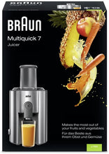 Load image into Gallery viewer, Braun Multiquick 7 J700 Juicer 220 Volts, Not for USA
