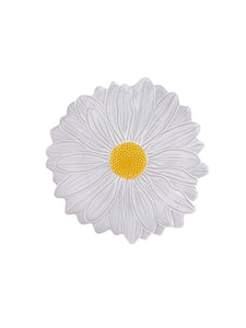 Bordallo Pinheiro Maria Flor Daisy Dessert Plate, Set of 4