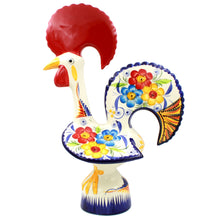 Load image into Gallery viewer, Hand-painted Decorative Traditional Ceramic Portuguese Good Luck Rooster
