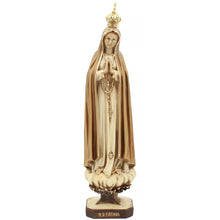 Load image into Gallery viewer, 12&quot; Pilgrim Our Lady Of Fatima Statue Made in Portugal #661
