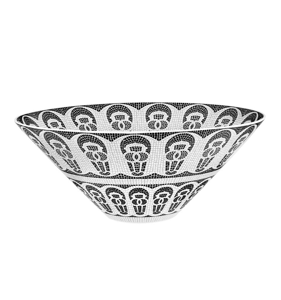 Vista Alegre Portuguese Cobblestone Salad Bowl