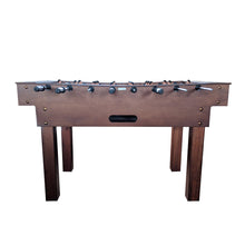 Load image into Gallery viewer, Wood Portuguese Professional Foosball Table Matraquilhos Home Edition
