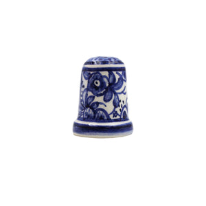 Coimbra Ceramics Hand-painted Decorative Thimble XVII Cent Recreation - Various Designs