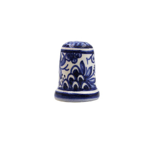 Coimbra Ceramics Hand-painted Decorative Thimble XVII Cent Recreation - Various Designs