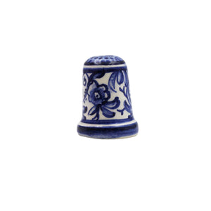 Coimbra Ceramics Hand-painted Decorative Thimble XVII Cent Recreation - Various Designs