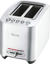 Load image into Gallery viewer, Breville BTA820XL Die-Cast 2-Slice Smart Toaster, Brushed Stainless Steel
