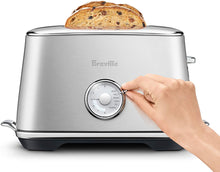 Load image into Gallery viewer, Breville BTA735BSS Toast Select Luxe 2-slice Toaster, Brushed Stainless Steel
