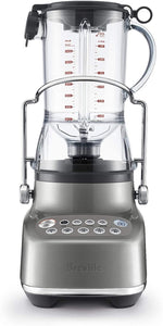 Breville BJB615SHY the 3X Bluicer Blender & Juicer in one, Smoked Hickory