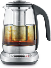 Load image into Gallery viewer, Breville BTM600CLR Smart Tea Infuser Tea Maker, Brushed Stainless Steel
