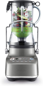 Breville BJB615SHY the 3X Bluicer Blender & Juicer in one, Smoked Hickory